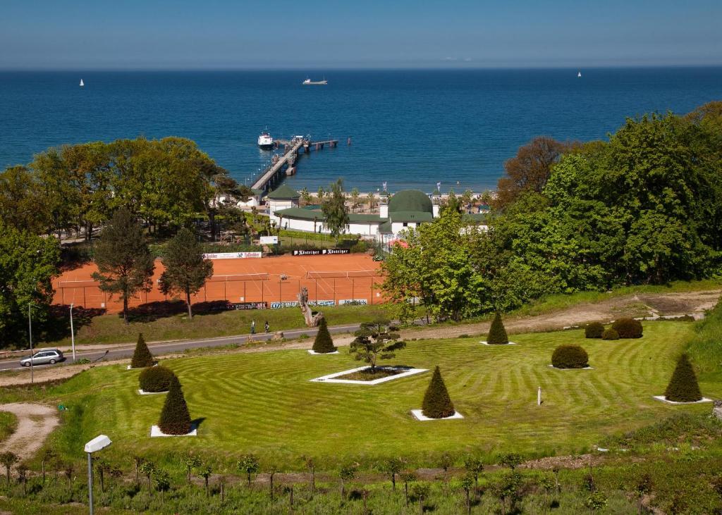 Hotel Stranddistel Rügen Goehren  Exterior foto